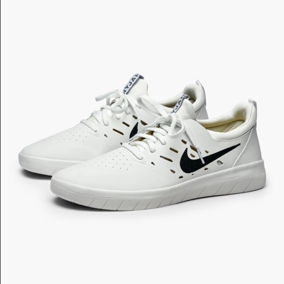 nike nyjah white anthracite